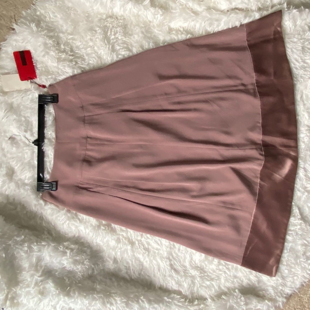 NWT Nadia Lin Designer skirt and top set, midi skirt with blouse, women’s work - Picture 6 of 16